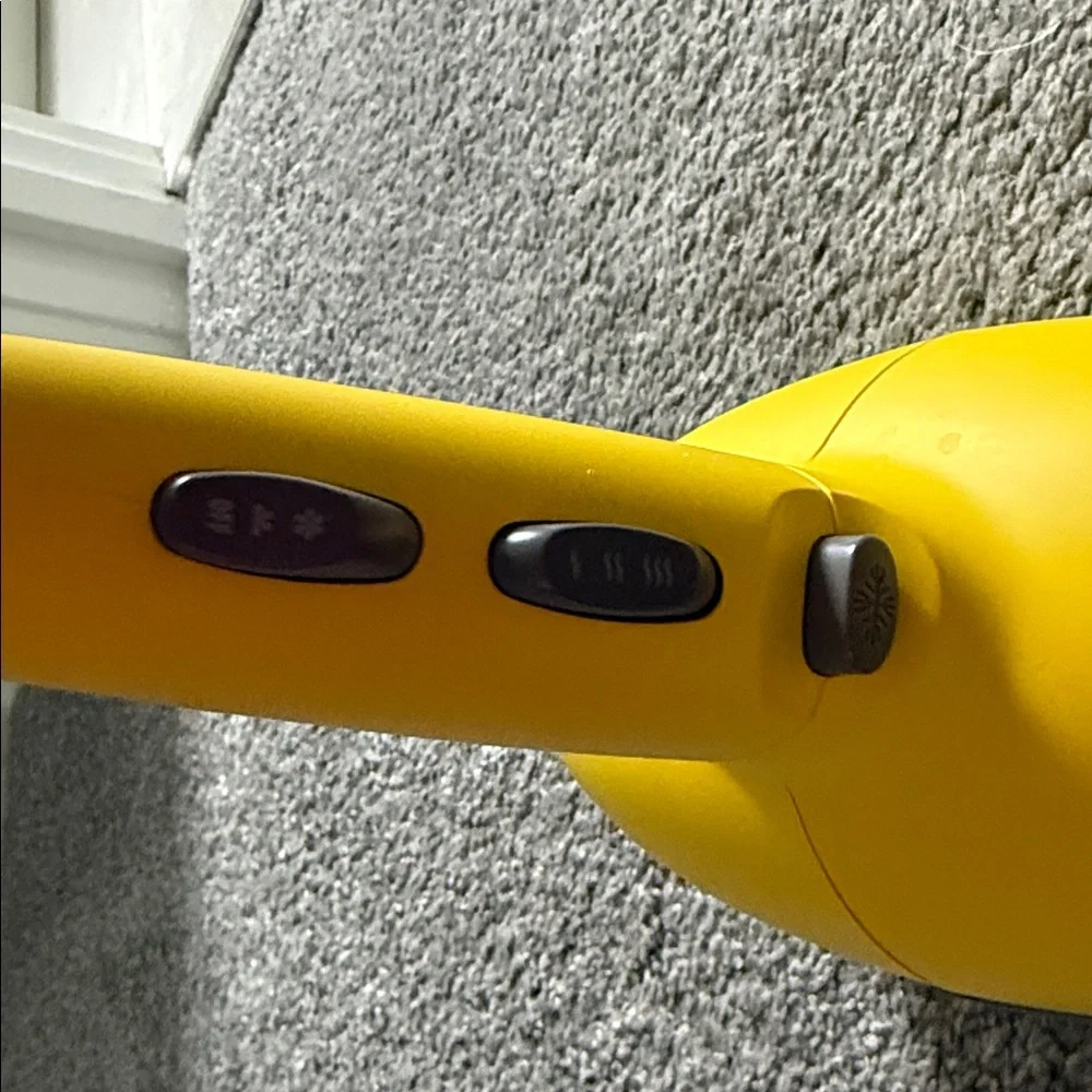 Drybar Yellow and Gray Hair Dryer - Picture 4 of 6